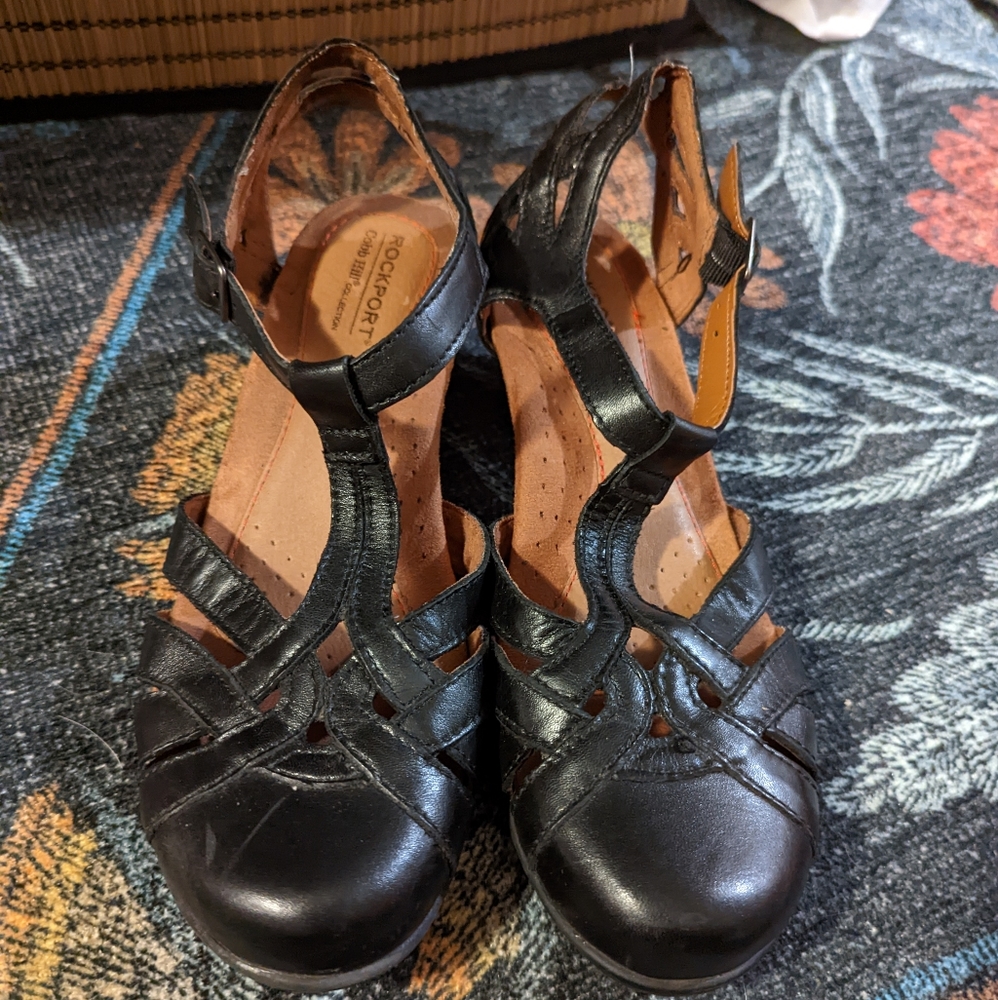 Rockport Cobb Hill Angelina kitten heels, size 7